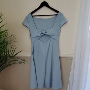 Francescas Miami L Light Blue Dress